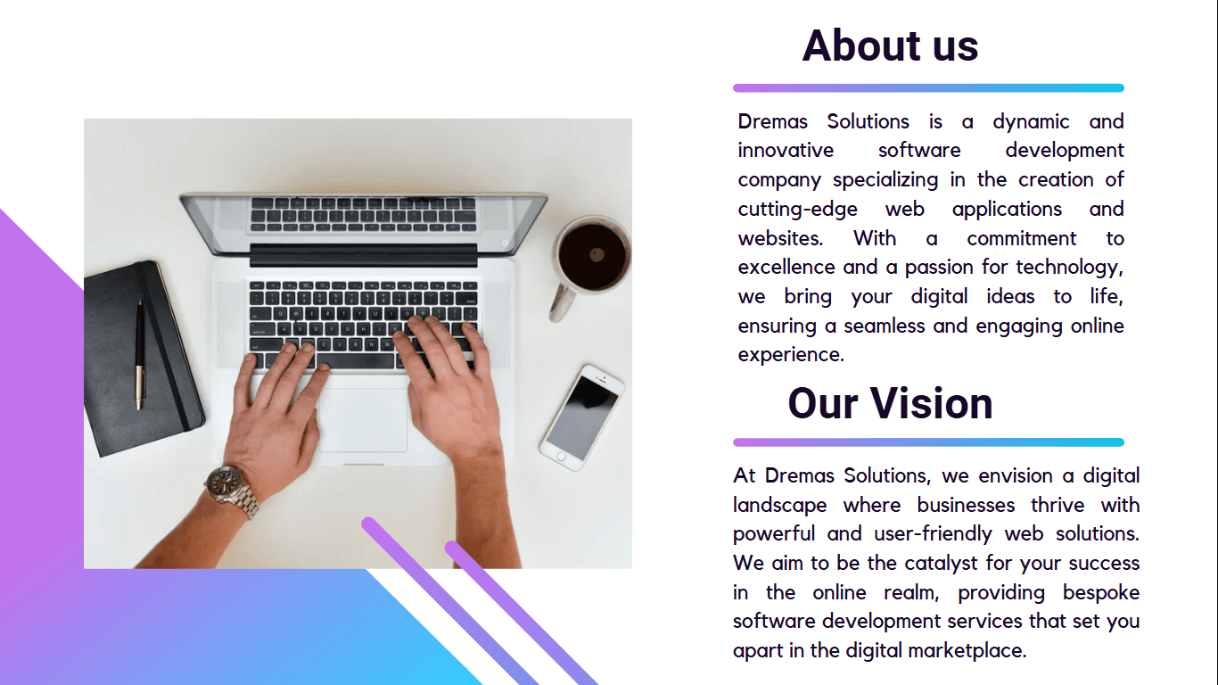 About Us Banner